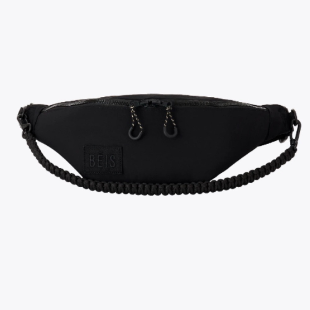 BEIS black fanny pack